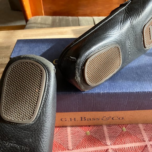 G. H. Bass & Co. Dylan Leather Driver Loafer - Picture 2 of 2